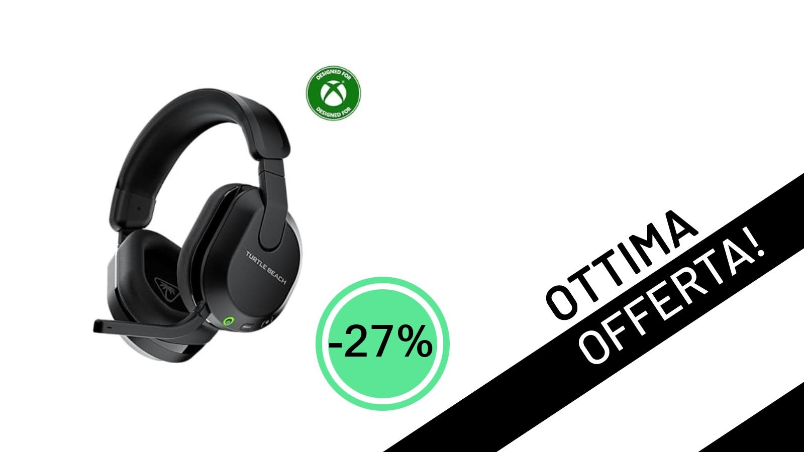 Turtle Beach Stealth 600 Nero Xbox: L'Offerta Gaming Imperdibile con il 27% di Sconto!
