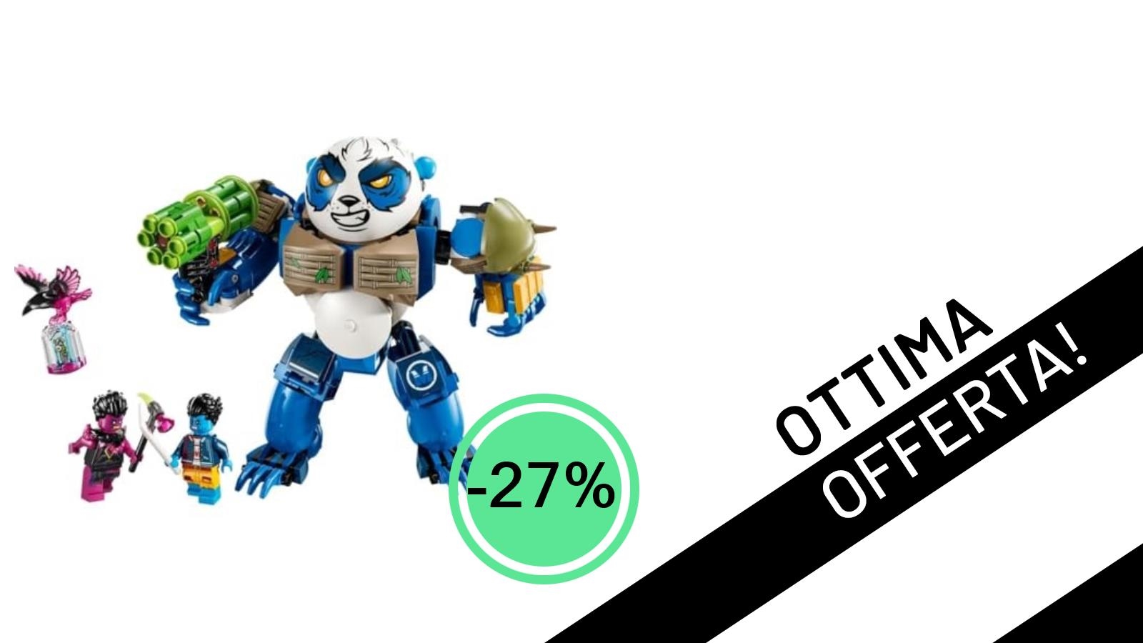 LEGO DREAMZzz tbd-DREAMZzz-7-2024: Un Sogno a Soli 31,36€ con Sconto del 27%!