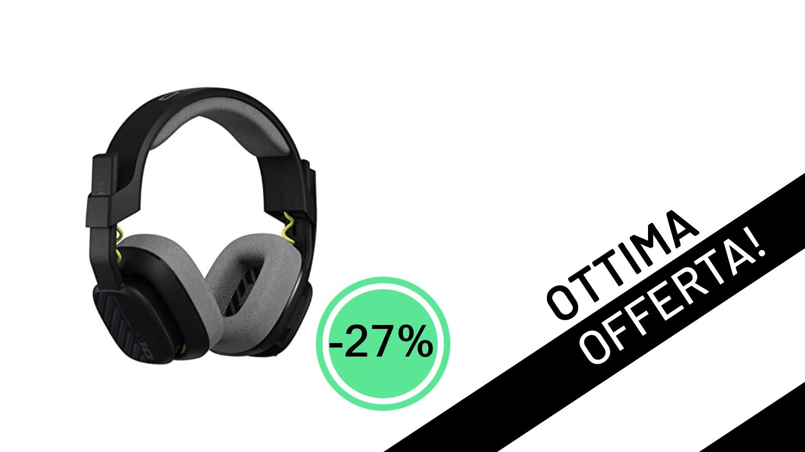Immergiti nel gioco: le cuffie ASTRO A10 Gen 2 sono in offerta a un prezzo mai visto!