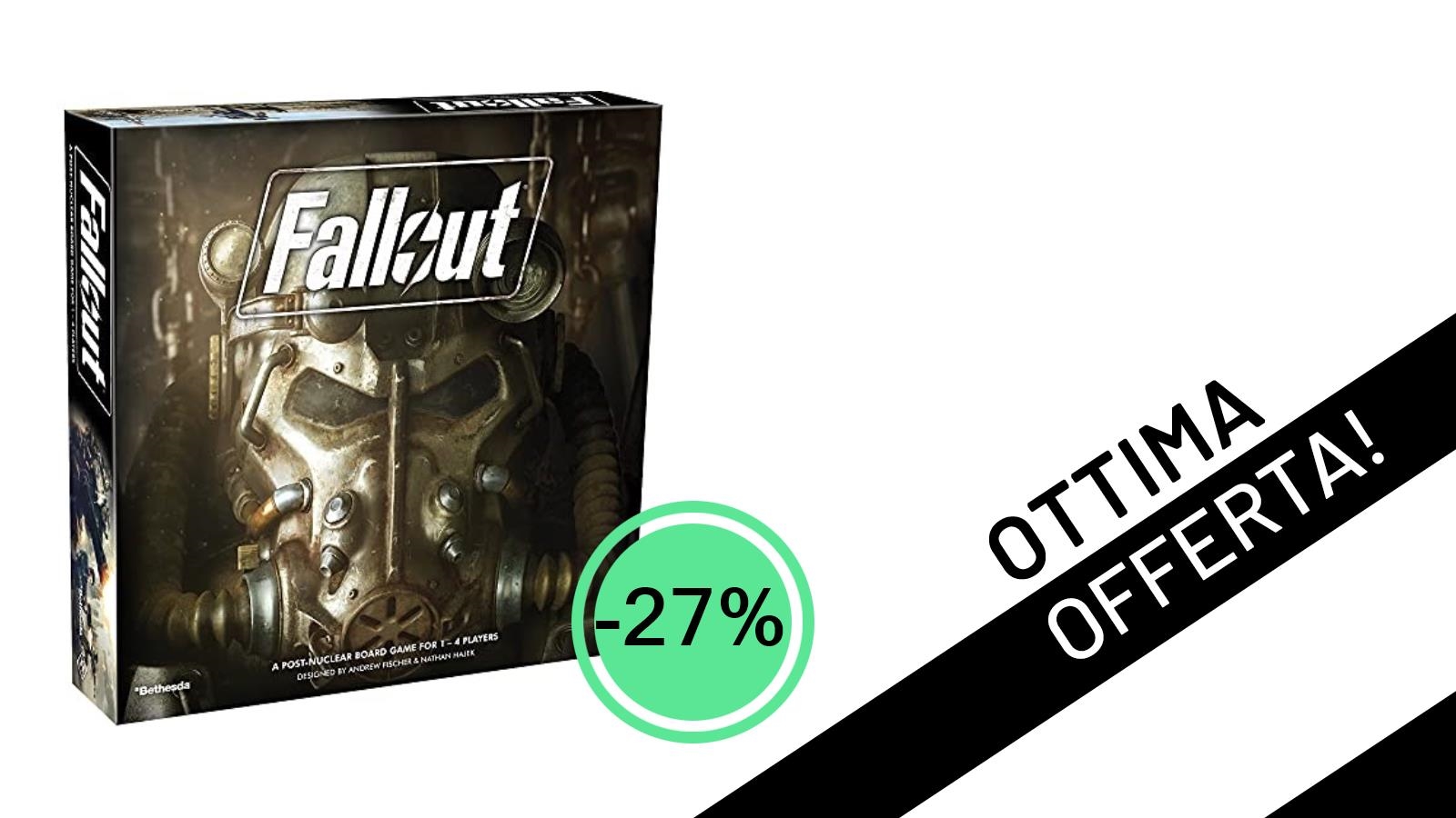 Un'Avventura Post-Apocalittica Ti Aspetta! Fallout il Gioco da Tavolo al -27% di Fantasy Flight Games!