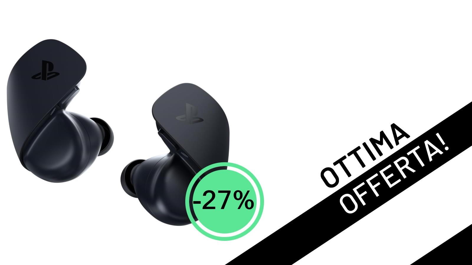 Offerta Imperdibile: Le Cuffie Wireless PULSE Explore di PlayStation Scontate del -27% a soli 161,48€