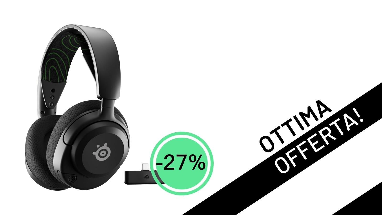 Offerta Imperdibile: SteelSeries Arctis Nova 5X, le Cuffie Gaming Definitive, a soli 99,99€!