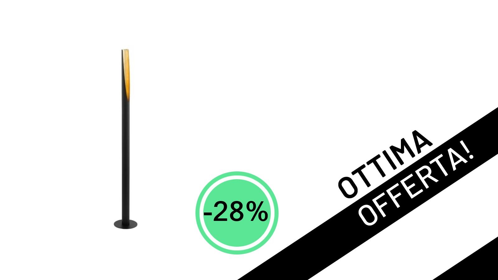 Eglo Piantana Barbotto: L'Eleganza dell'Illuminazione a soli 92,25€ con il -28% di Sconto!