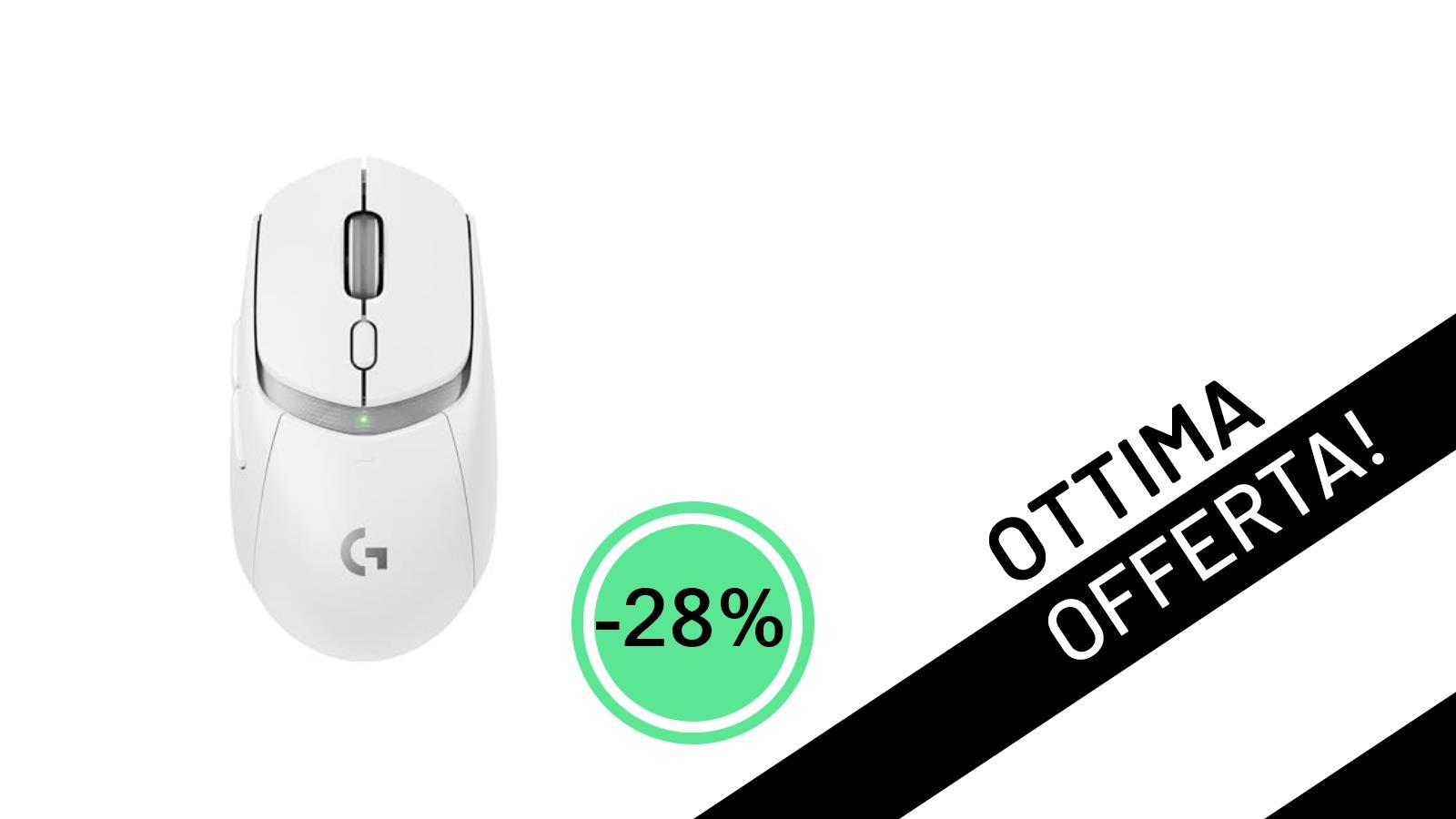 Mouse Gaming Logitech G309 LIGHTSPEED: L'Offerta Imperdibile per la Tua Postazione!