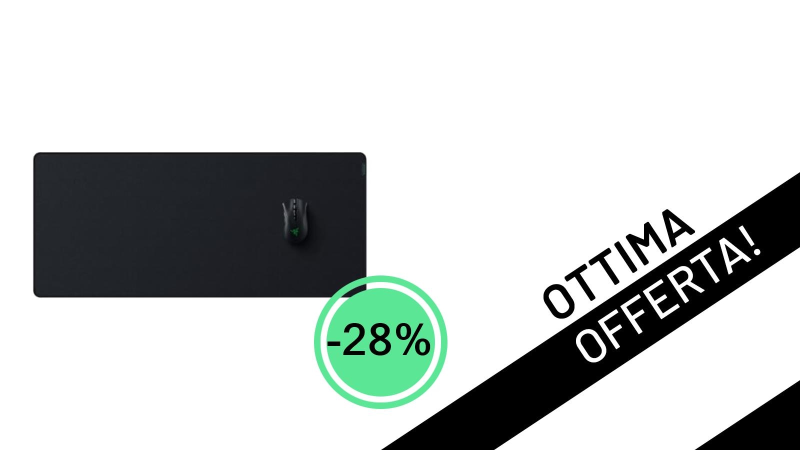 Il Tappetino Ibrido Razer Strider XXL al Minimo Storico con uno Sconto Incredibile!