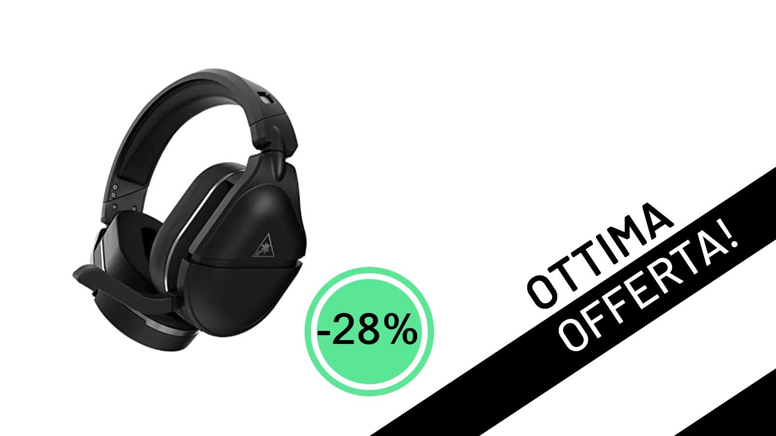 Cuffie Gaming Turtle Beach Stealth 700 Gen2 Max in Offerta Imperdibile: Sconto del -28%!