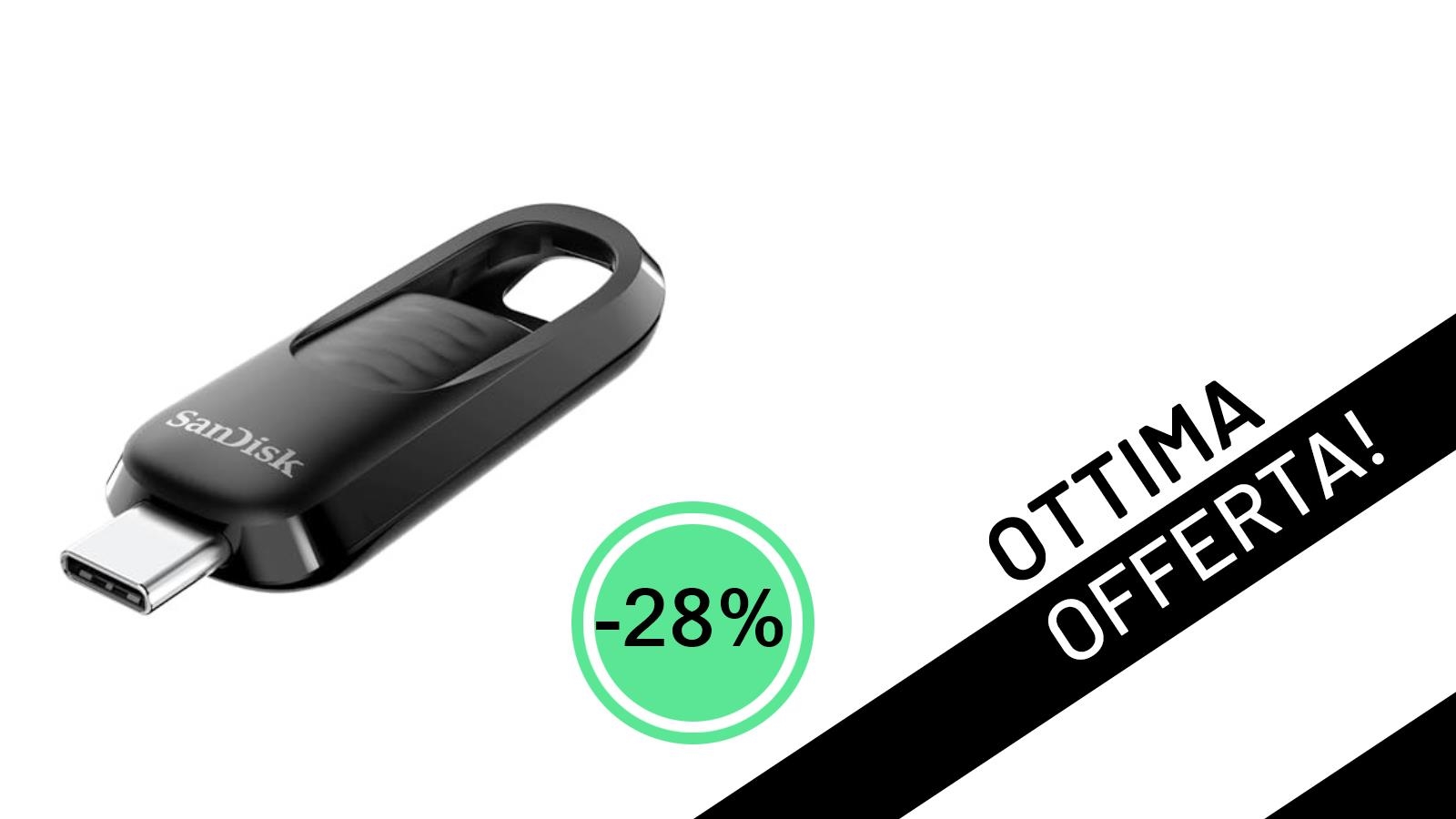 SanDisk 1TB Ultra Slider: Velocità e Spazio a un Prezzo Incredibile con il -28%!