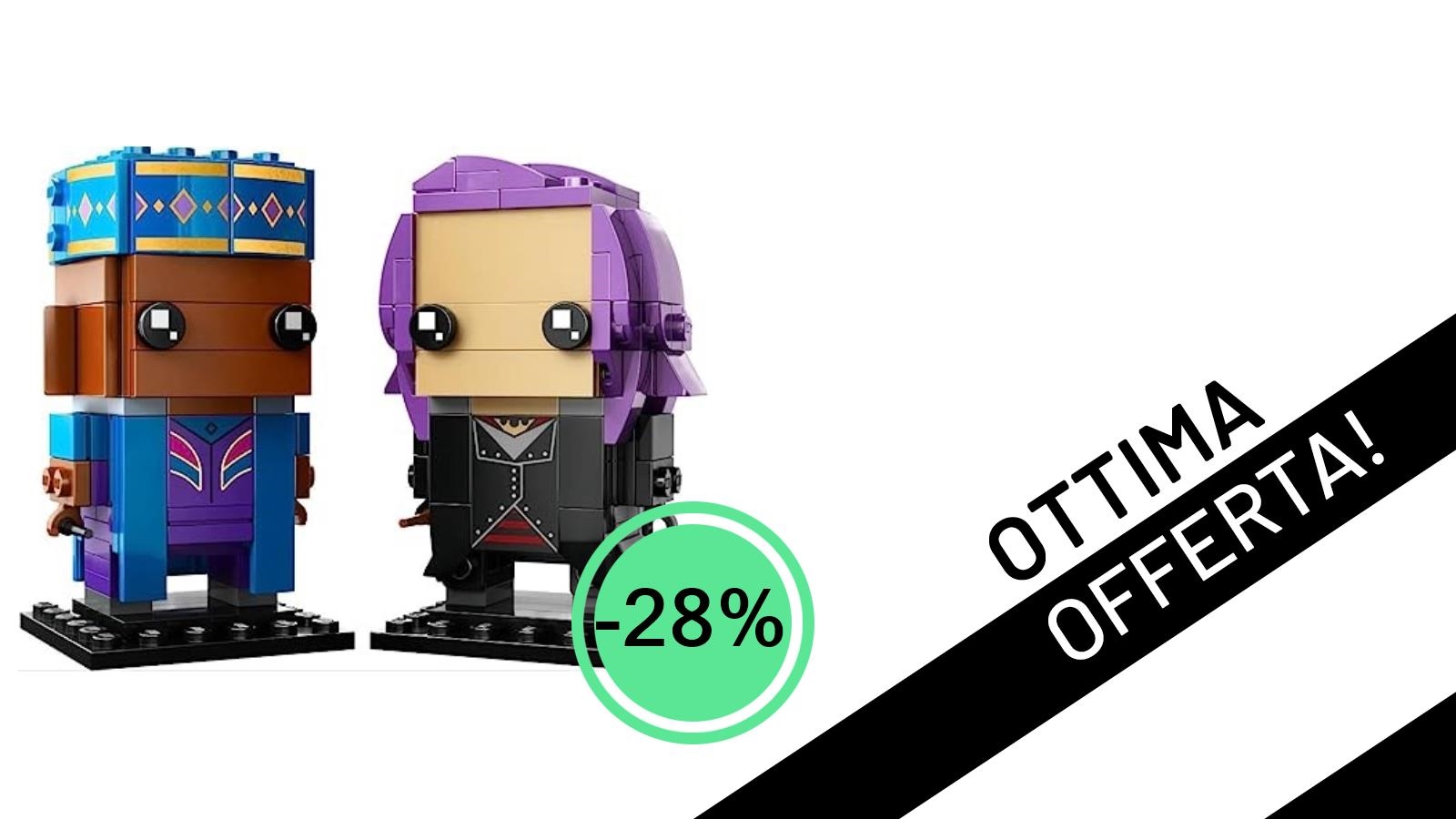 LEGO Harry Potter: Sconto Magico del 28% su Kingsley Shacklebolt e Ninfadora Tonks!