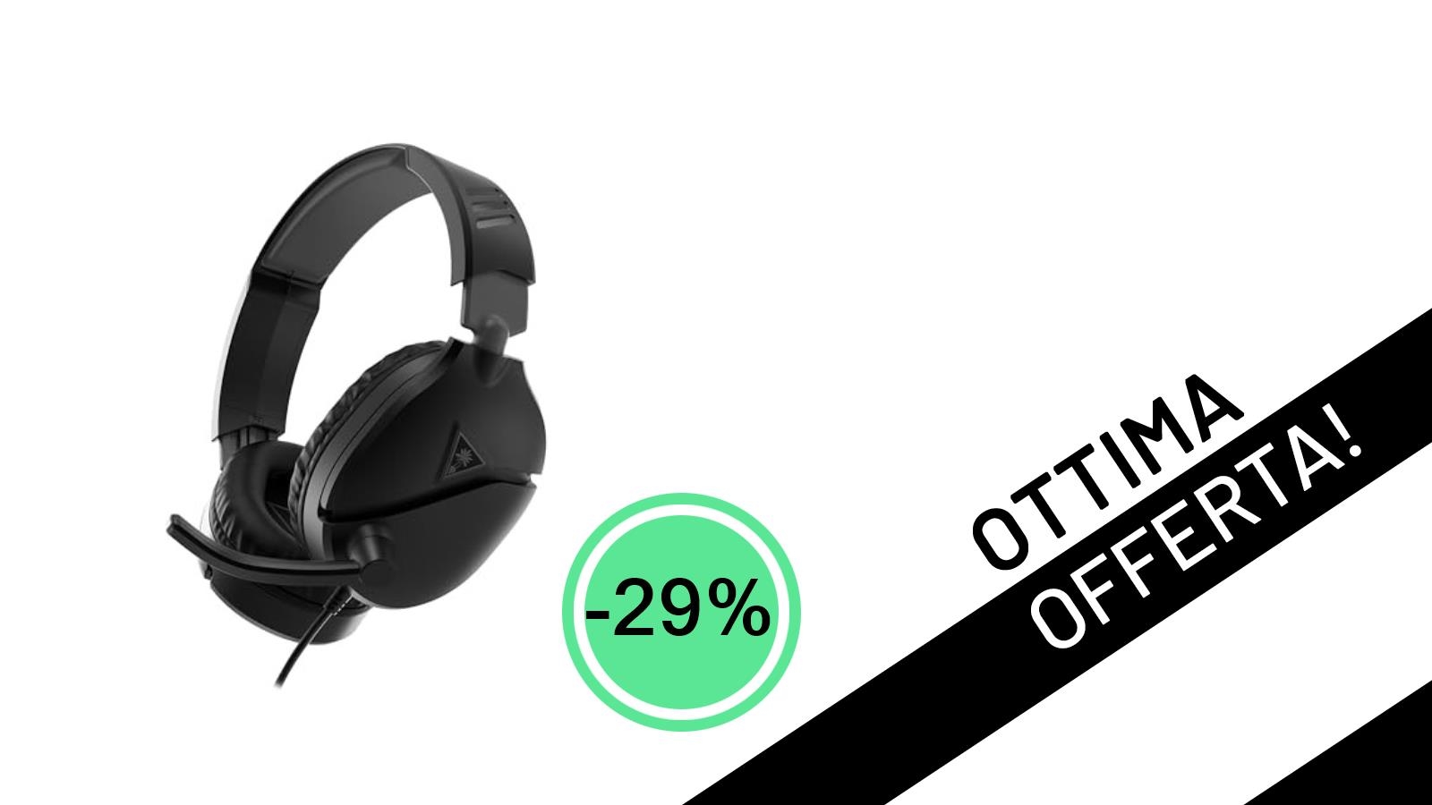 Cuffie Turtle Beach Recon 70: L'Affare Multipiattaforma da Non Perdere a Soli 24,99€!