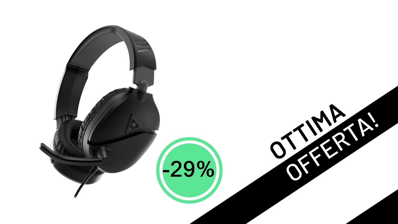 Cuffie Turtle Beach Recon 70: L'Affare Multipiattaforma da Non Perdere a Soli 24,99€!