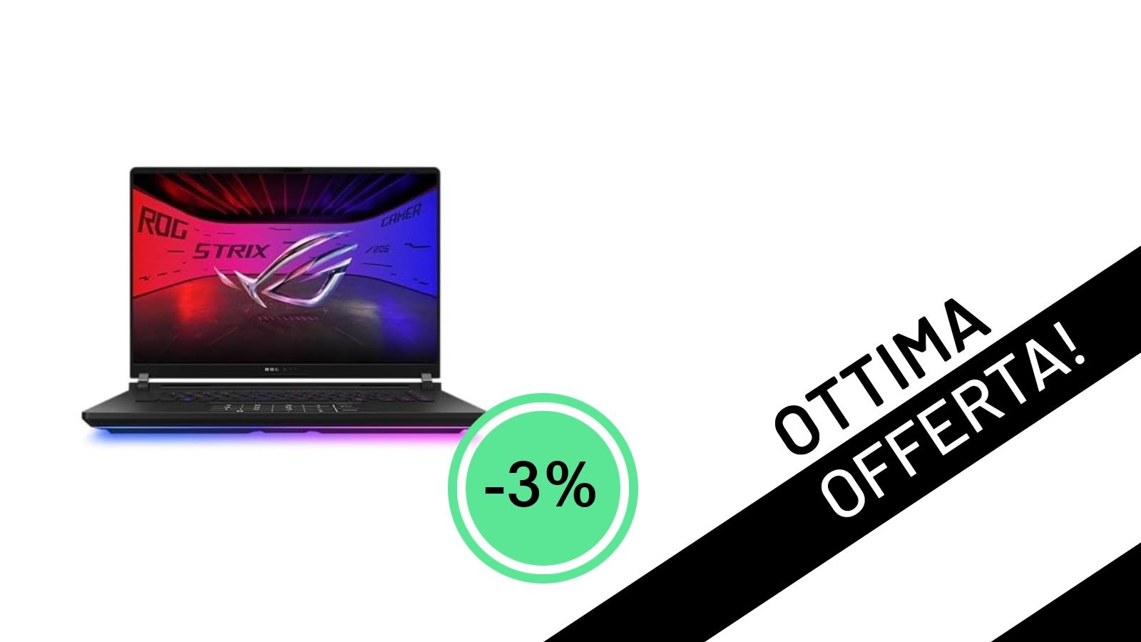 ASUS ROG Strix SCAR 16 (2025): Il Portatile Gaming Definitivo a un Prezzo Incredibile!
