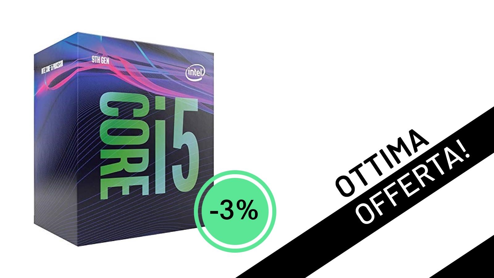 Processore Intel Core i5-9400: Un'Offerta Imperdibile per il Tuo PC!