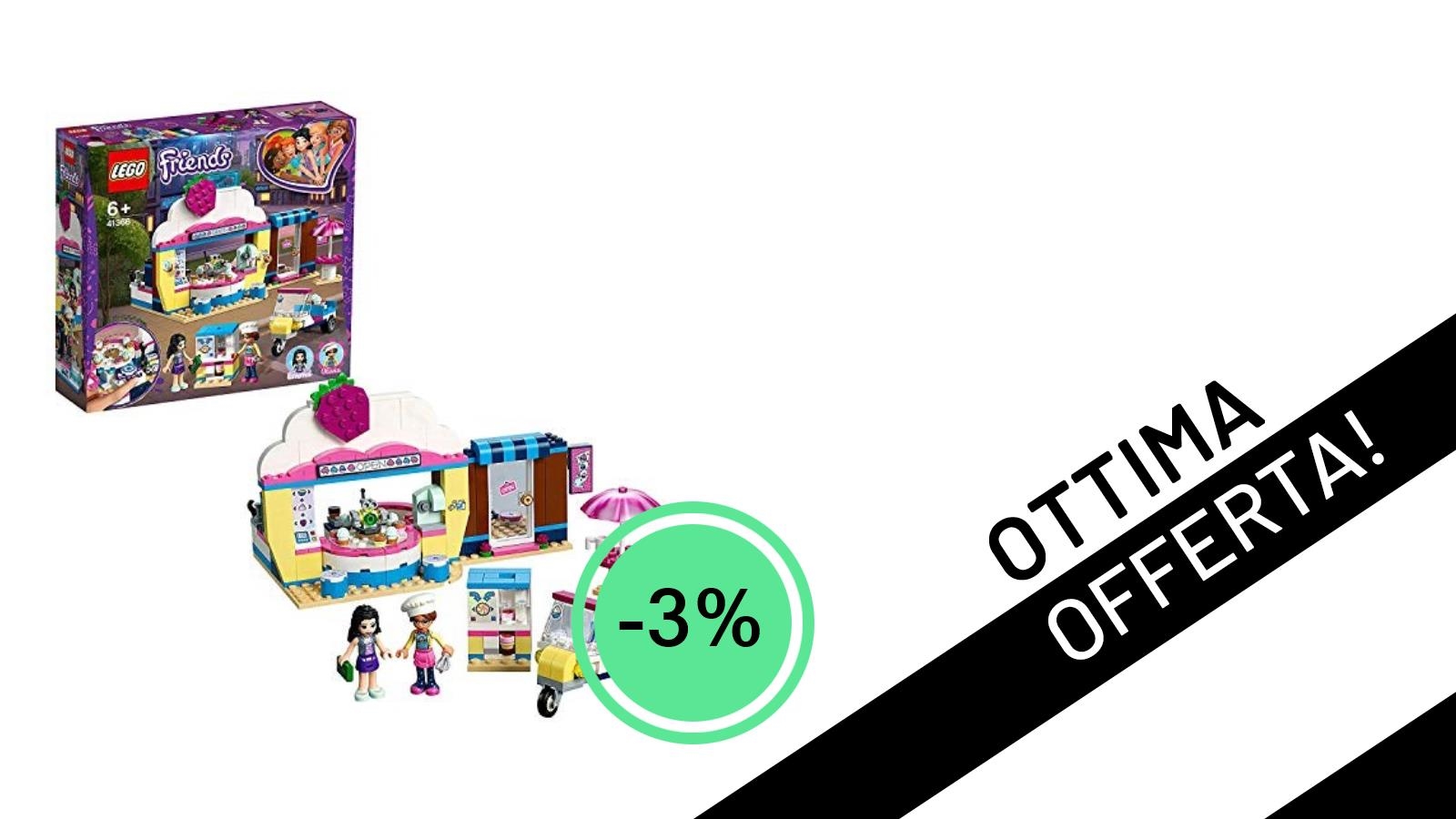 Il LEGO Friends Il Cupcake Café di Olivia è in offerta a soli 29,00€: un affare goloso!