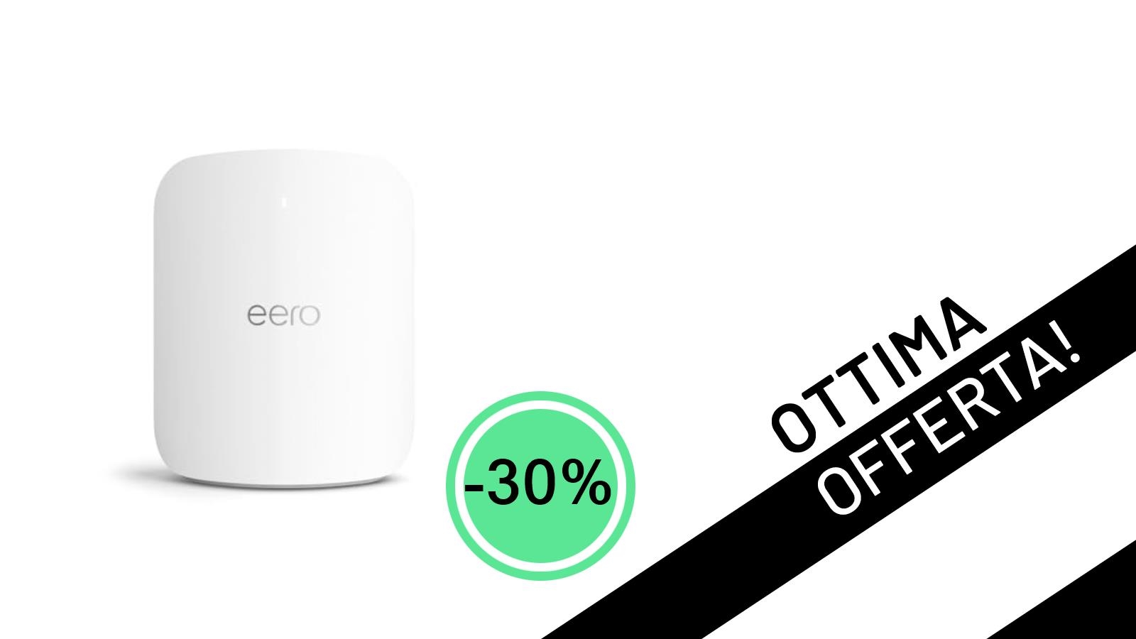 Velocità e Copertura Senza Precedenti: eero Max 7, il Router Mesh Wi-Fi 7 è Scontato del 30% su Amazon!