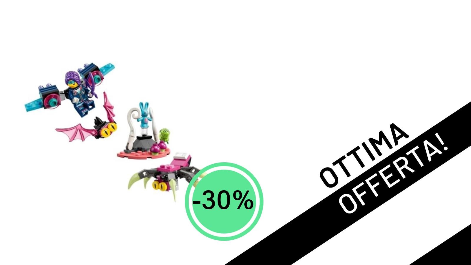 Incredibile Offerta LEGO: Il Set tbd-30660 Scontato del 30% a Soli 5€!