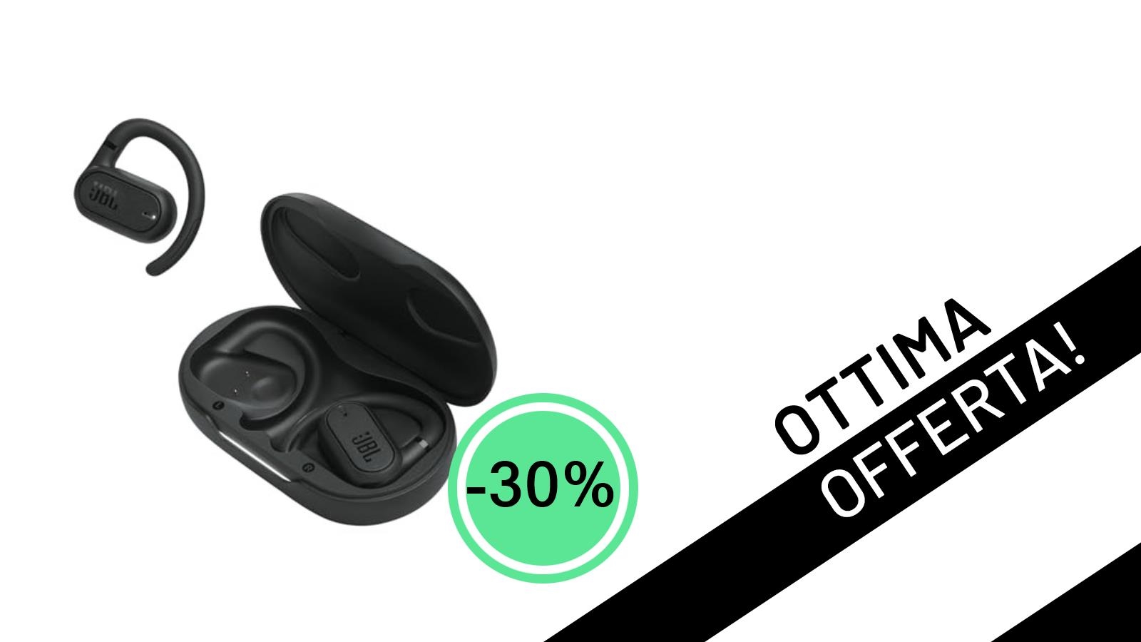 JBL Soundgear Sense: L'Offerta Imperdibile per Auricolari Open Ear al -30%!