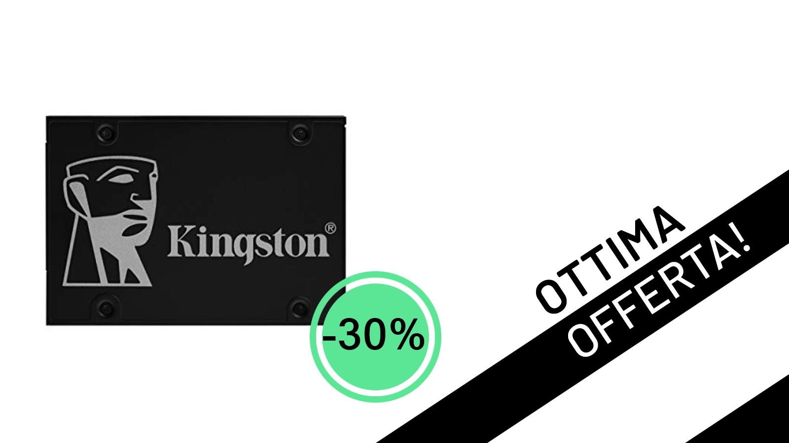 Kingston KC600 SSD da 2TB: Potenza e Velocità a un Prezzo Incredibile con il -30%!