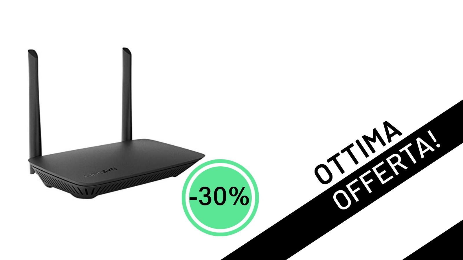 Linksys E5350: Rivoluziona la tua Connessione con il Router WiFi 5 Dual Band AC1000 a un Prezzo Mai Visto!