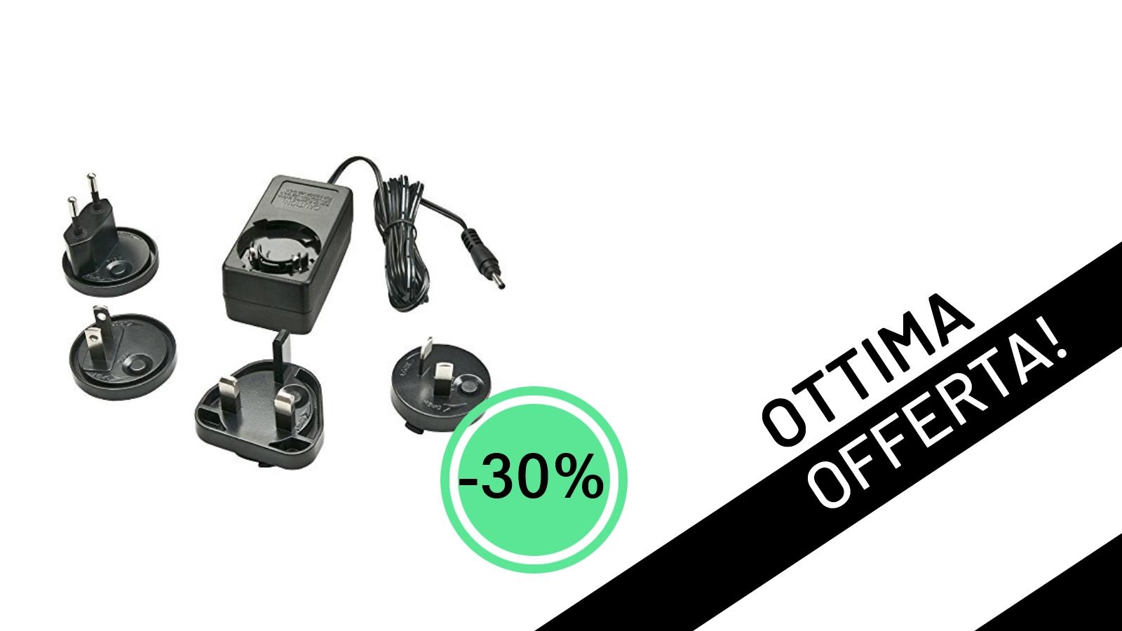 Offerta Imperdibile: L'Alimentatore Lindy 73824 ECO MC 5VDC 3A Scontato del 30% a Soli 14,28€!