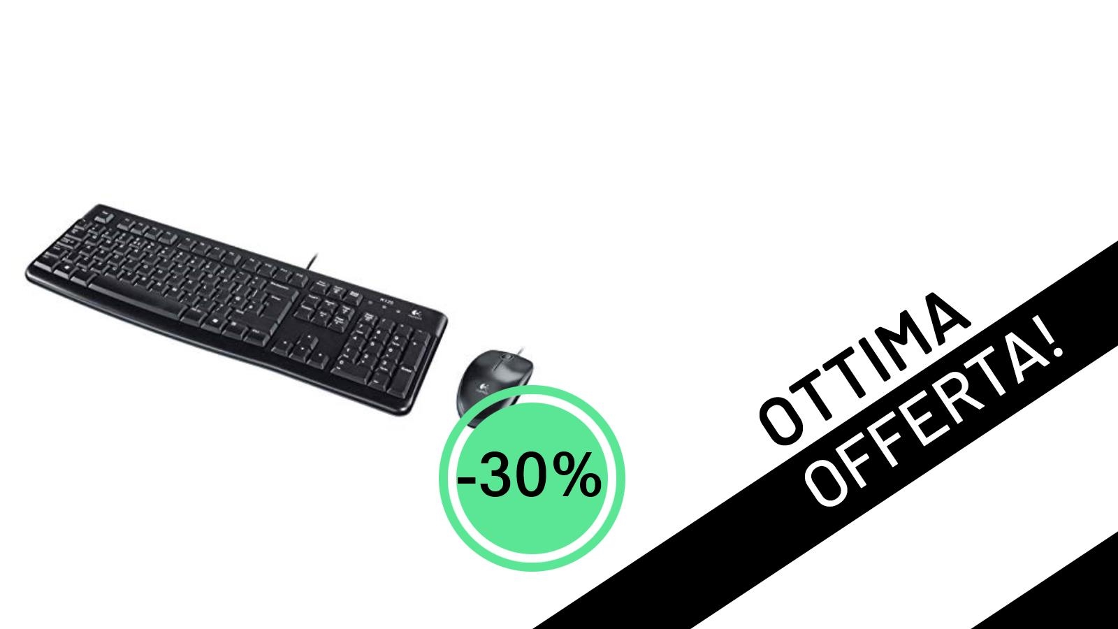 L'Offerta Imperdibile: Logitech MK120 Combo a soli 22,99€!