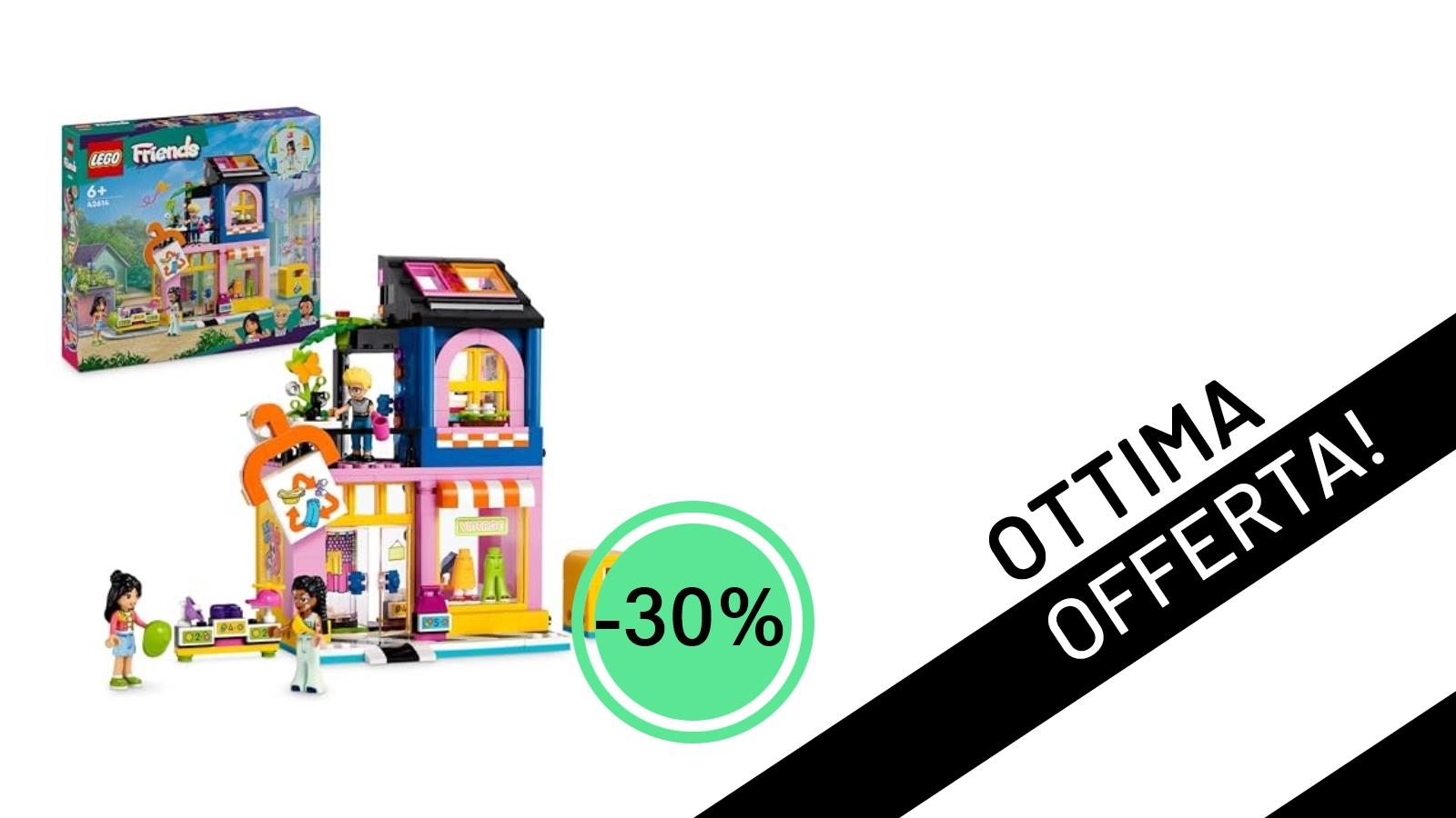 Sconto Folle! LEGO Friends Boutique Vintage 42614 a Soli 27,99€ – L'Idea Regalo Perfetta!