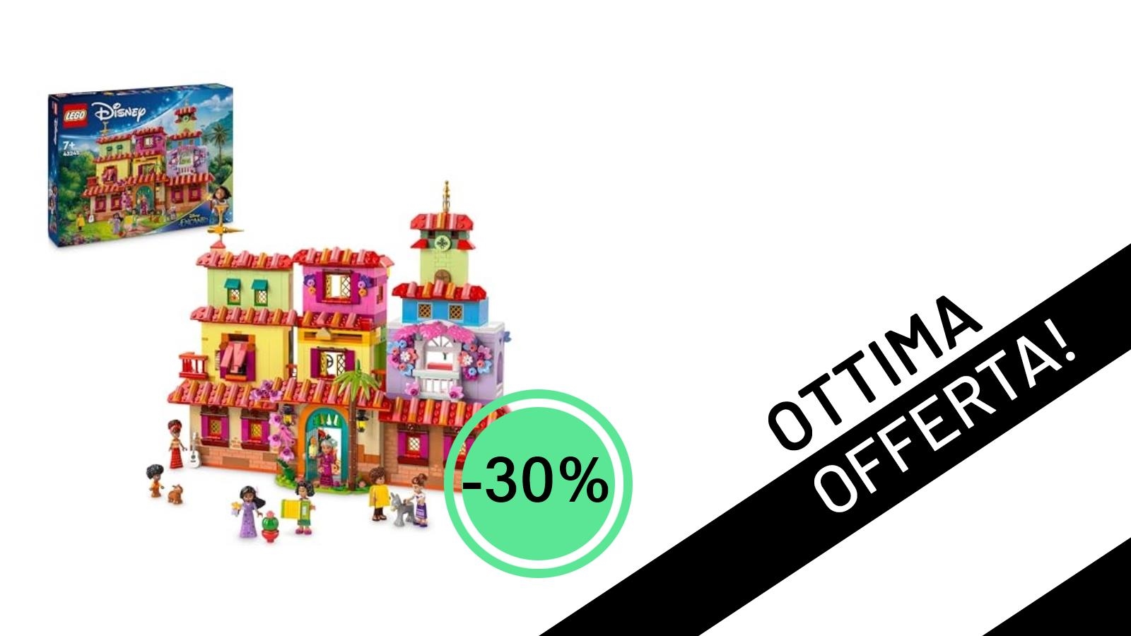Un Incanto di Sconto: La Magica Casa dei Madrigal LEGO Disney al -30%!