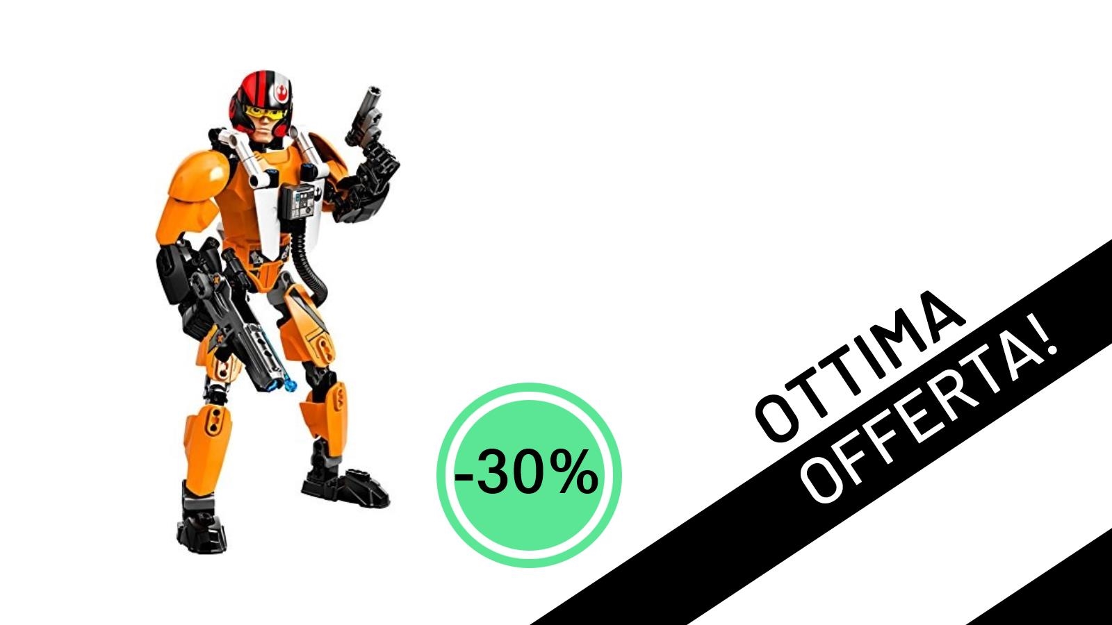 LEGO Star Wars: Poe Dameron 75115 Scontato del 30%! Un'Offerta Imperdibile a Soli 19,00€