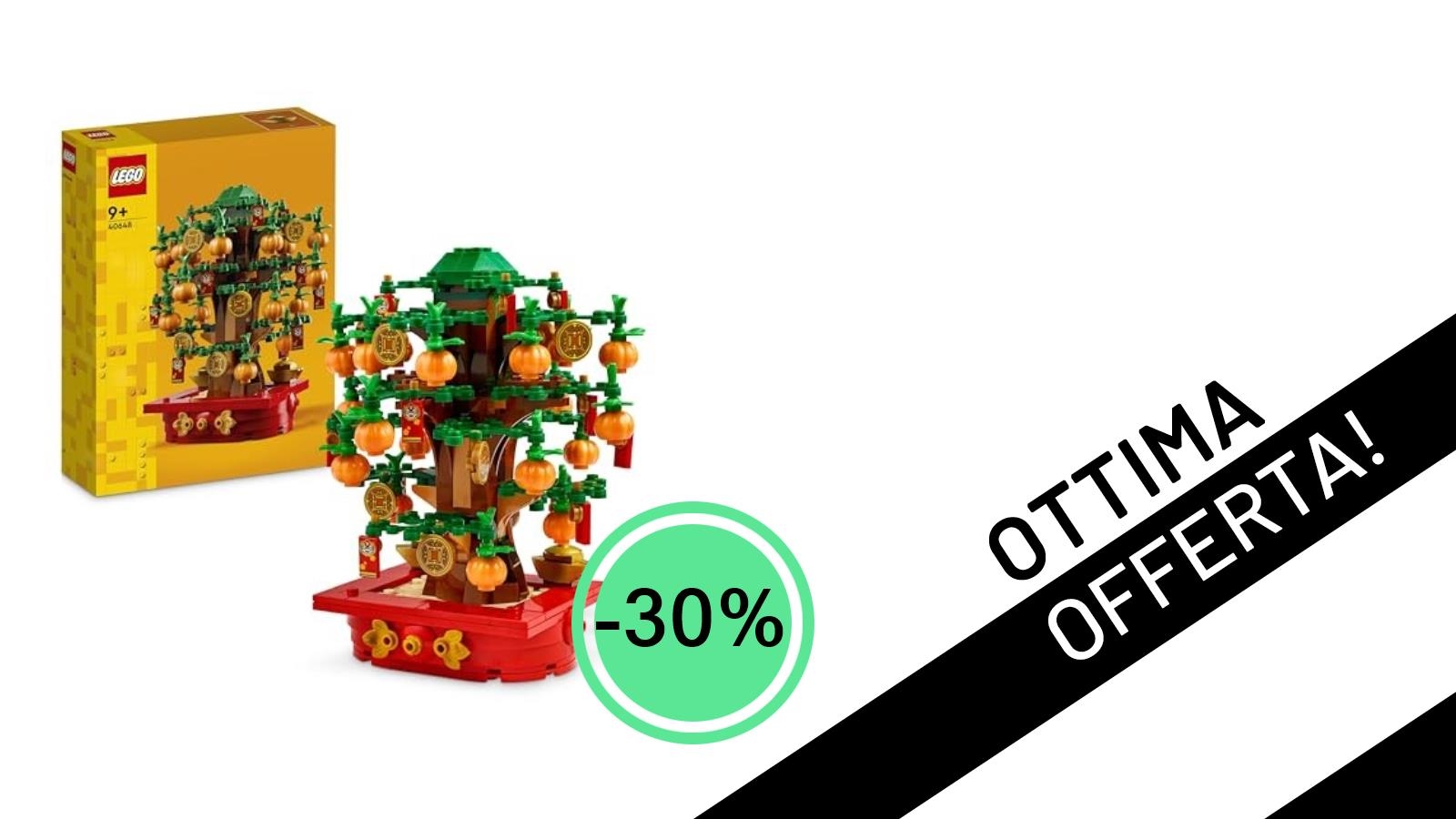 Offerta Imperdibile: LEGO L’Albero dei Soldi Scontato del -30% a Soli 17,49€!