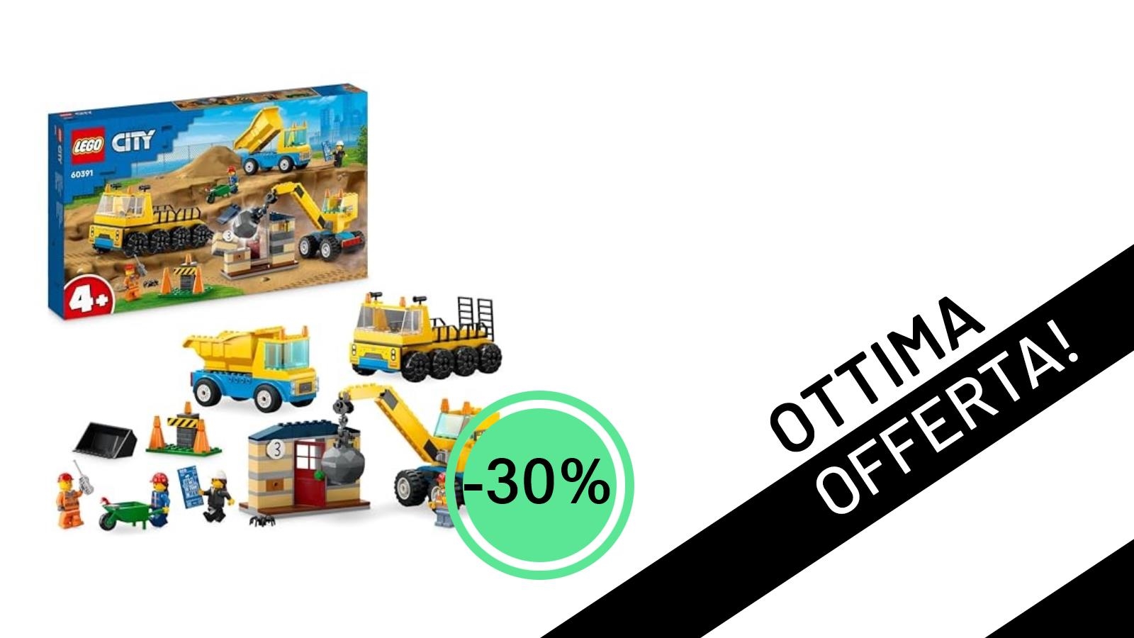 LEGO City 60391: L'Offerta Imperdibile per Piccoli Costruttori!