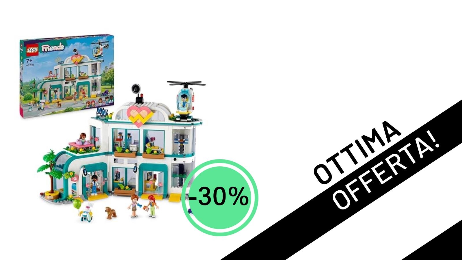 L'Ospedale LEGO Friends di Heartlake City è tuo con uno Sconto del 30% imperdibile!