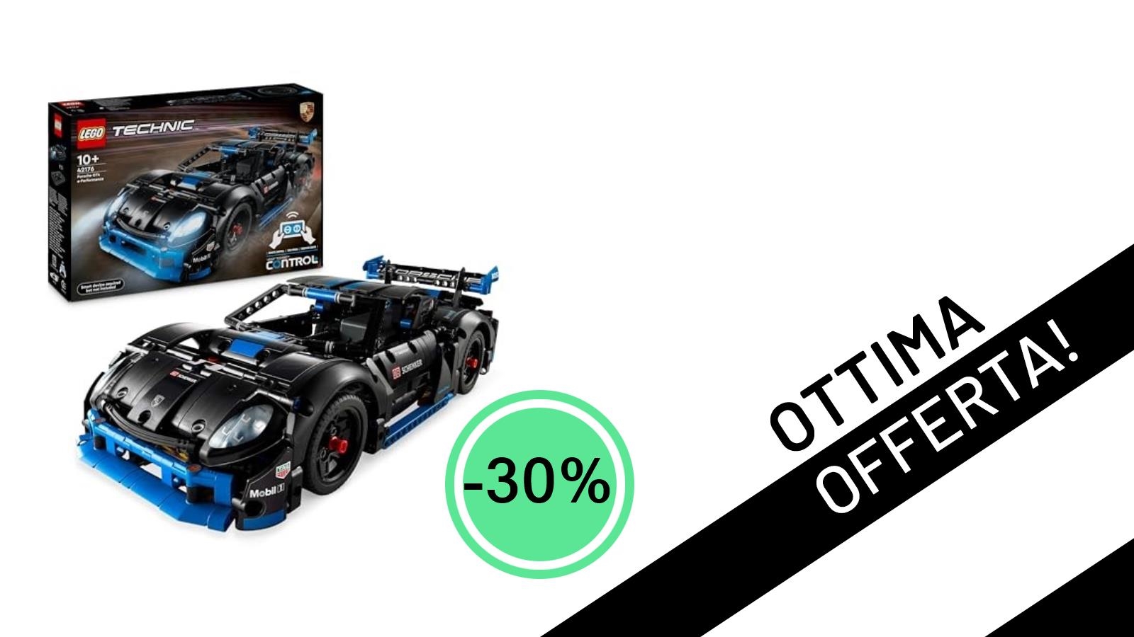 Affare Imperdibile: La LEGO Technic Porsche GT4 e-Performance Scontata del 30%!