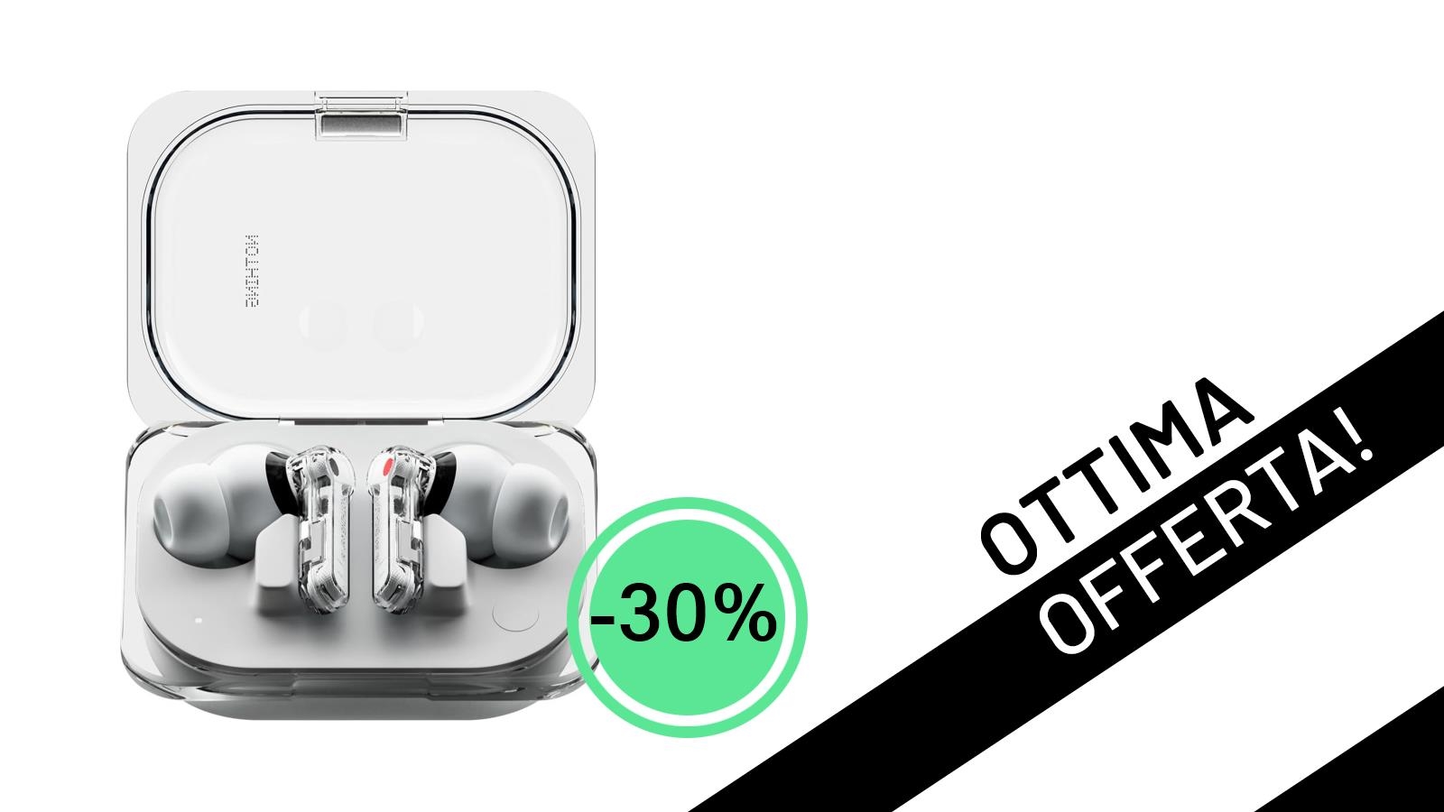 Nothing Ear (a): L'Offerta Imperdibile con ChatGPT e ANC a soli 69€!