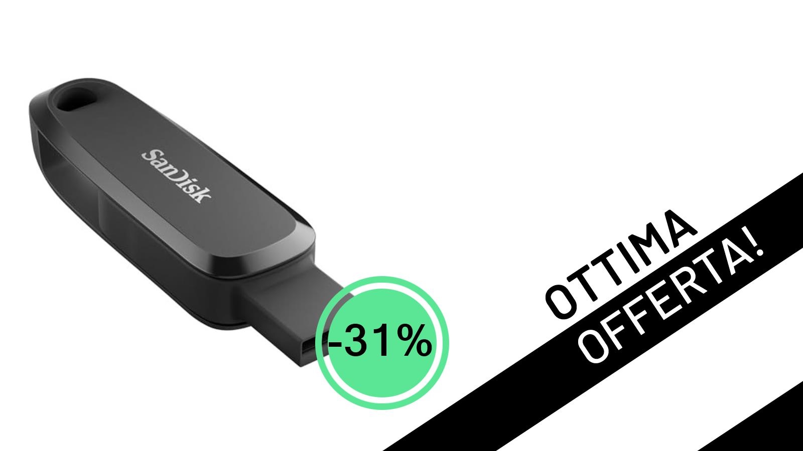 SanDisk Phone Drive 256GB: L'Offerta Imperdibile per i Tuoi Backup a Soli 21,17€!