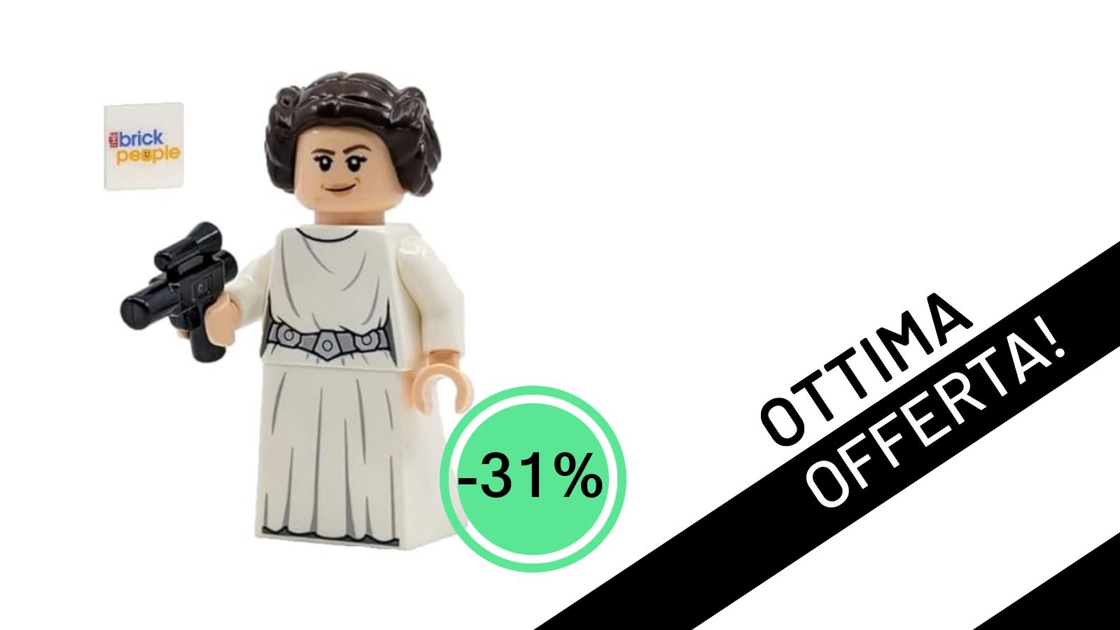LEGO Star Wars: Principessa Leia, Afferra l'Offerta del -31% Prima che Scappi!