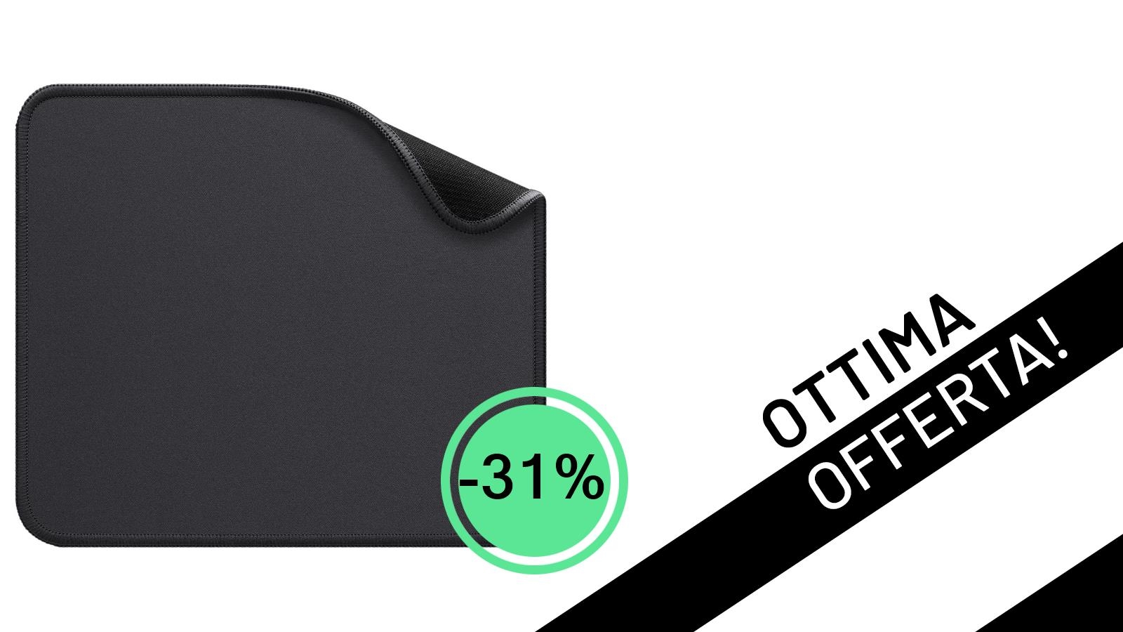 Logitech Mouse Pad Studio Series: precisione e stile a un prezzo incredibile!