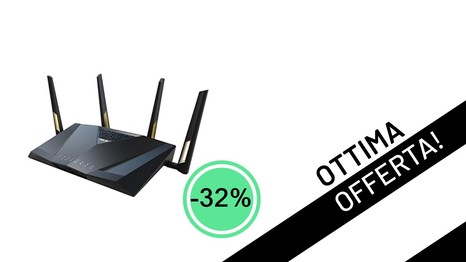 ASUS RT-AX88U Pro AX6000: Il Router Potente che Sostituisce il 5G con uno Sconto Imperdibile del 32%!