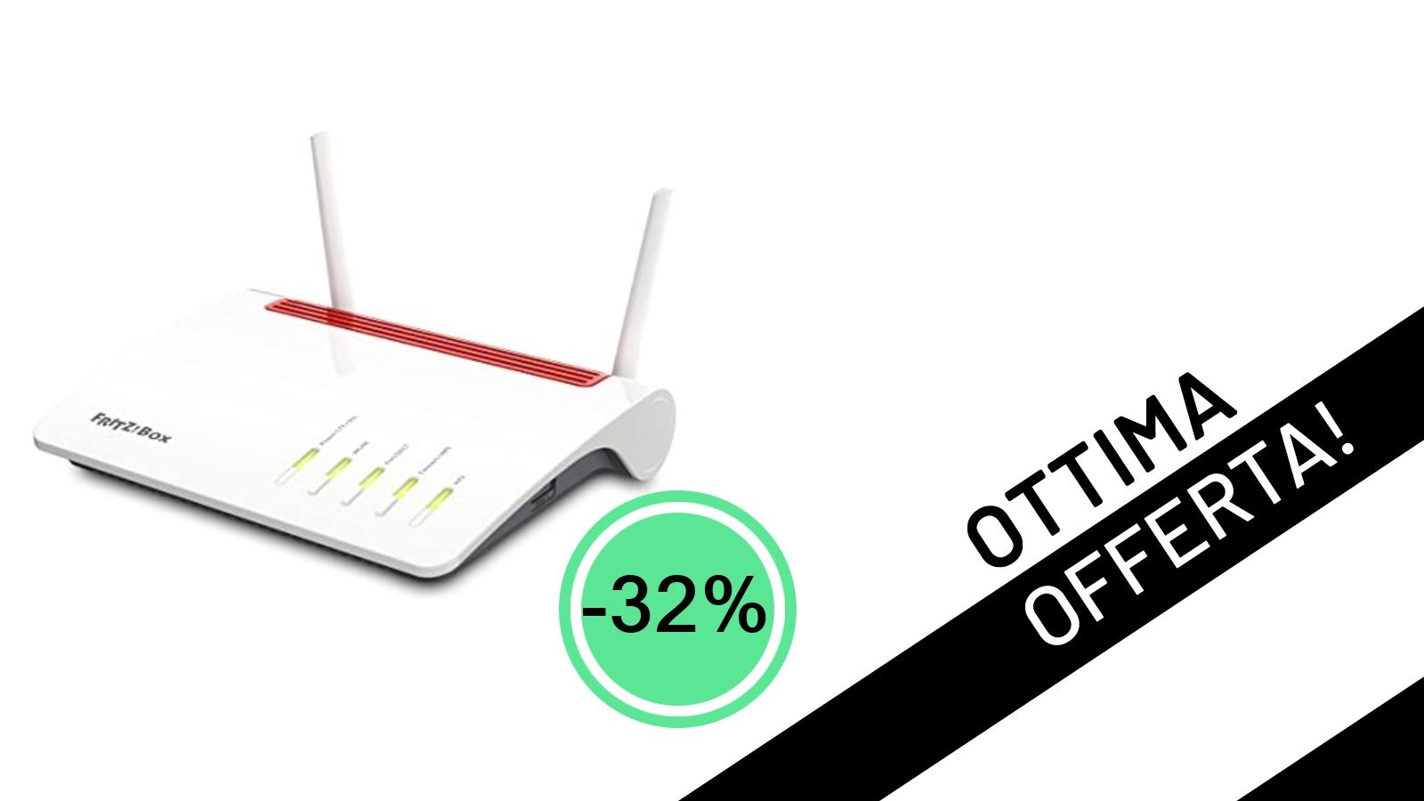 FRITZ!Box 6890 LTE: Connettività Senza Limiti con il -32% di Sconto!