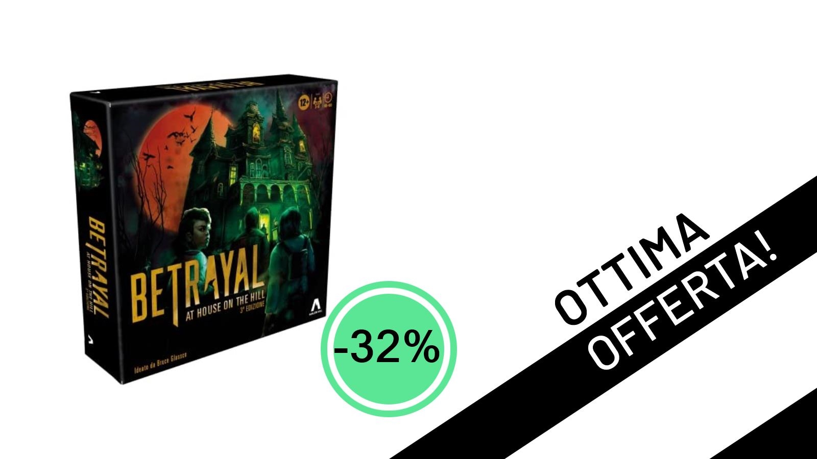 Un'Offerta da Brividi: Betrayal at House on the Hill Scontato del -32%!