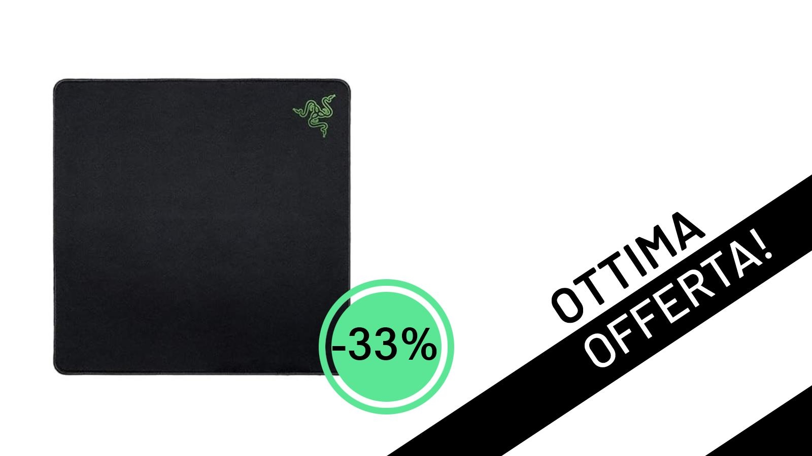 Razer Gigantus Elite: Il Mousepad da Gioco Ultra Grande in Offerta Imperdibile a soli 19,99€!