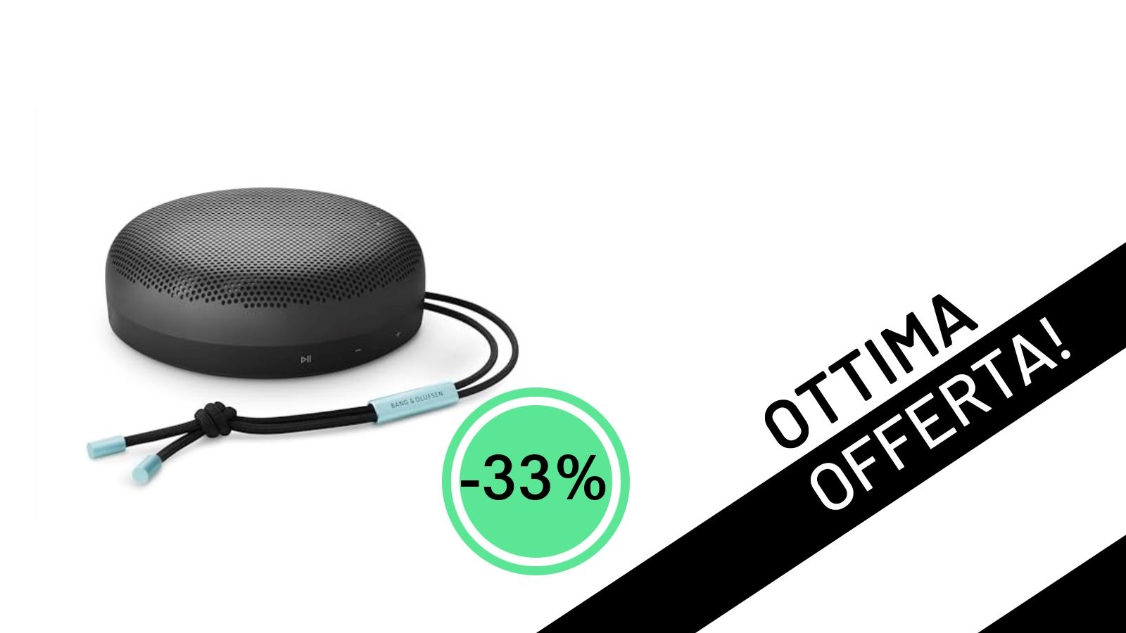Offerta Imperdibile: Bang & Olufsen Beosound A1 (2a Gen) a soli 199,99€!