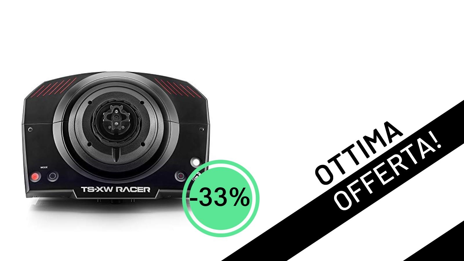 Un'Offerta Imperdibile: La Thrustmaster TS-XW Servo Base Scontata del 33%!