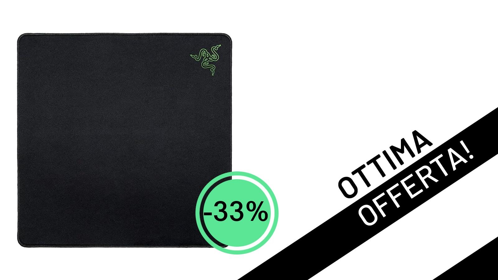 Razer Gigantus Elite: Il Mousepad da Gioco Ultra Grande in Offerta Imperdibile a soli 19,99€!