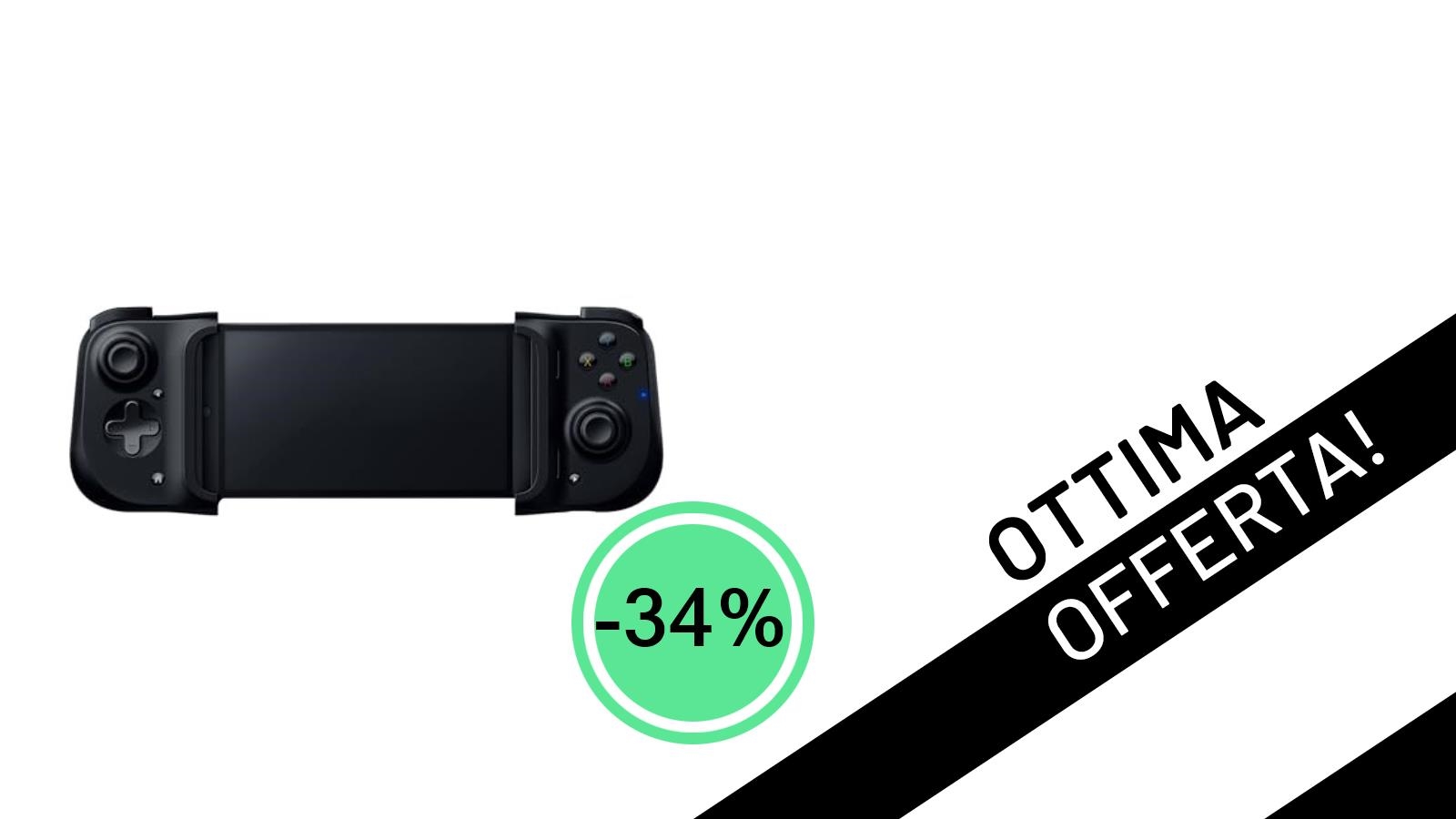 Offerta da Non Perdere: Il Razer Kishi per Android Sbarca al Minimo Storico a Soli 39,99€!