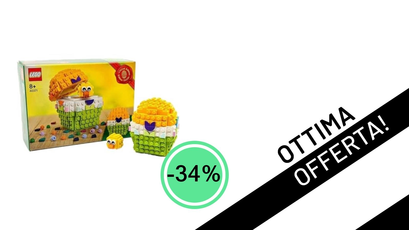 LEGO Esclusivo Uovo di Pasqua: Un'Offerta Imperdibile a Soli 24,99€!