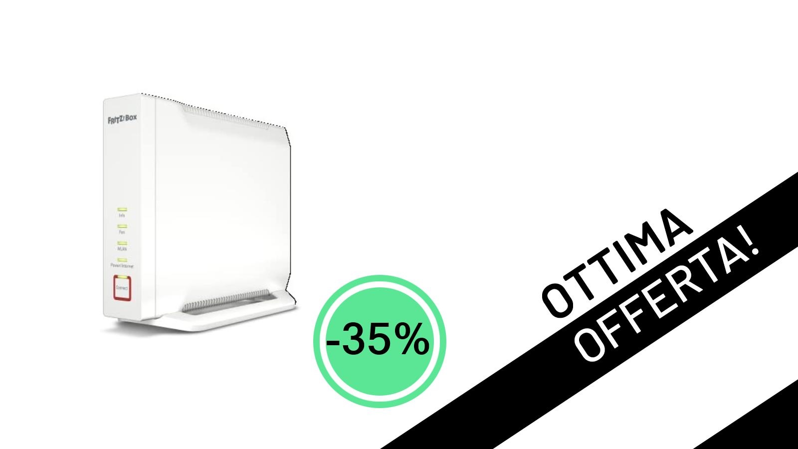AVM FRITZ!Box 4060: Il Router Wi-Fi 6 Tri-Band al minimo storico con il 35% di sconto!