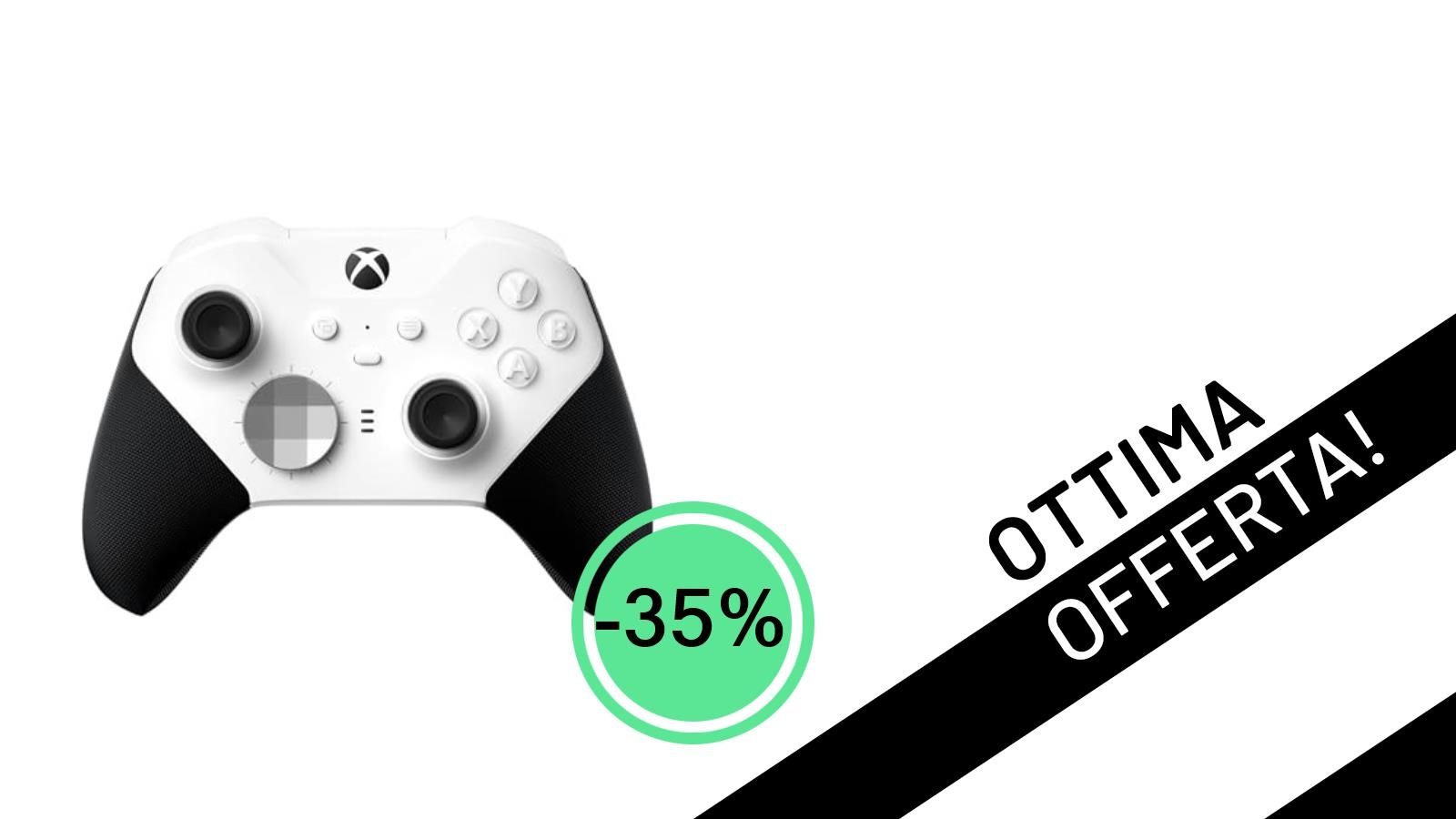 Xbox Controller Wireless Elite White: Sconto del 35% per un'esperienza di gioco premium!