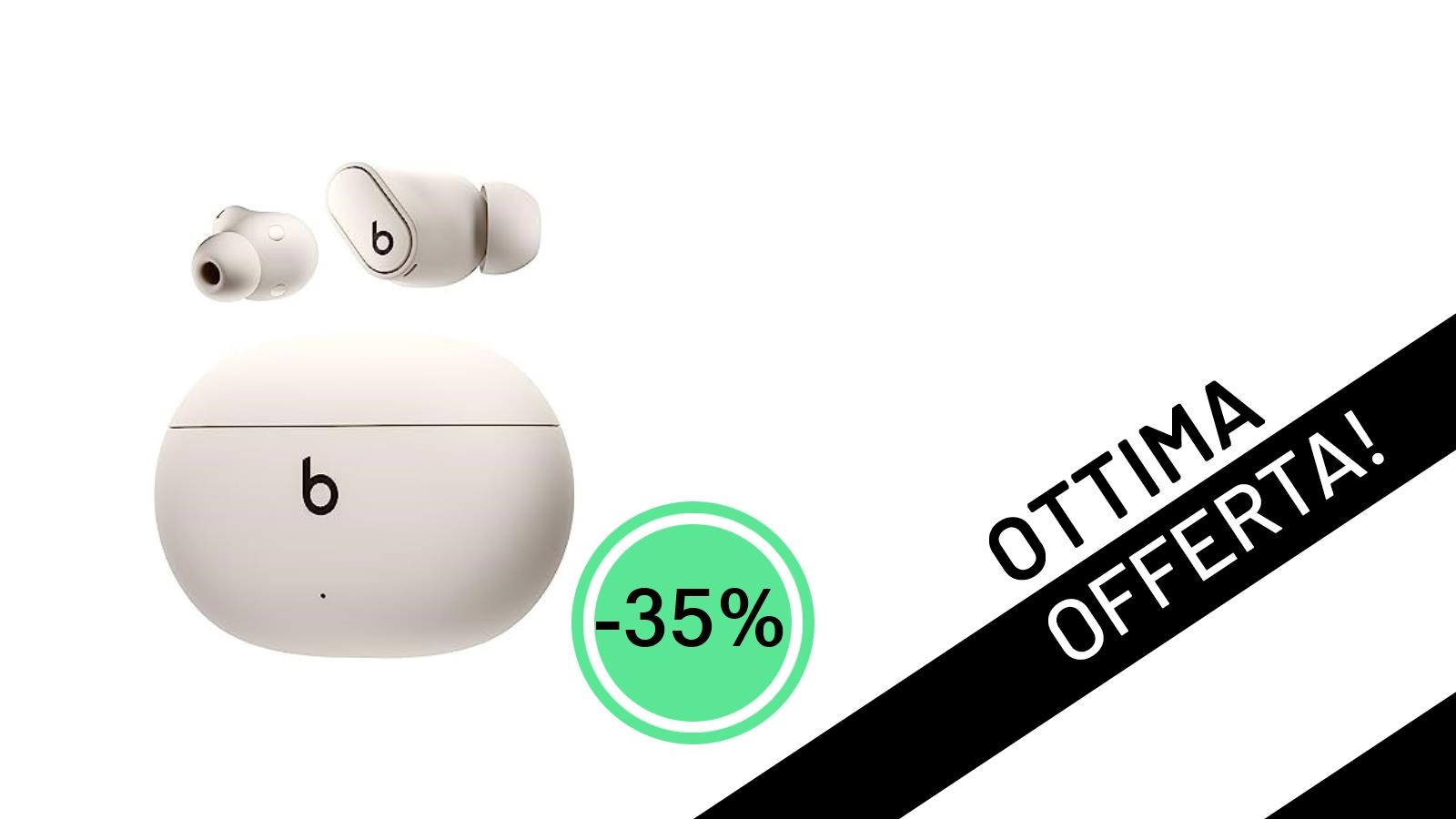 Beats Studio Buds +: L'Offerta Imperdibile per un Audio Senza Compromessi a Soli 129€!