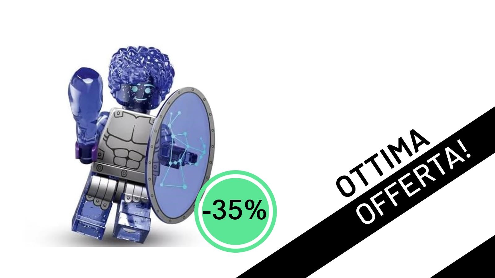 LEGO Minifigures Serie 26: Orion 71046 in Offerta Stellare su Google Discover!