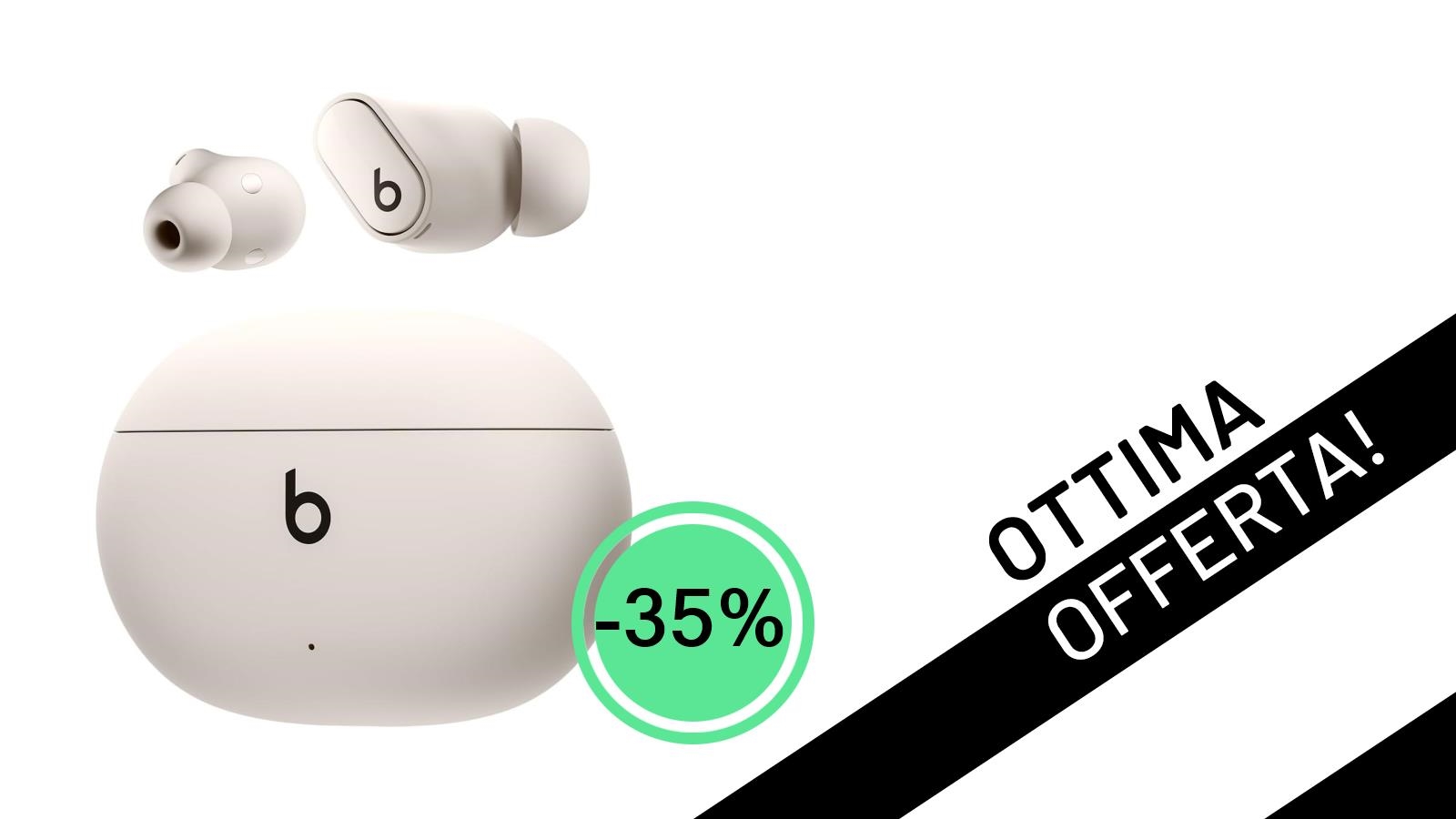 Beats Studio Buds +: L'Offerta Imperdibile per un Audio Senza Compromessi a Soli 129€!