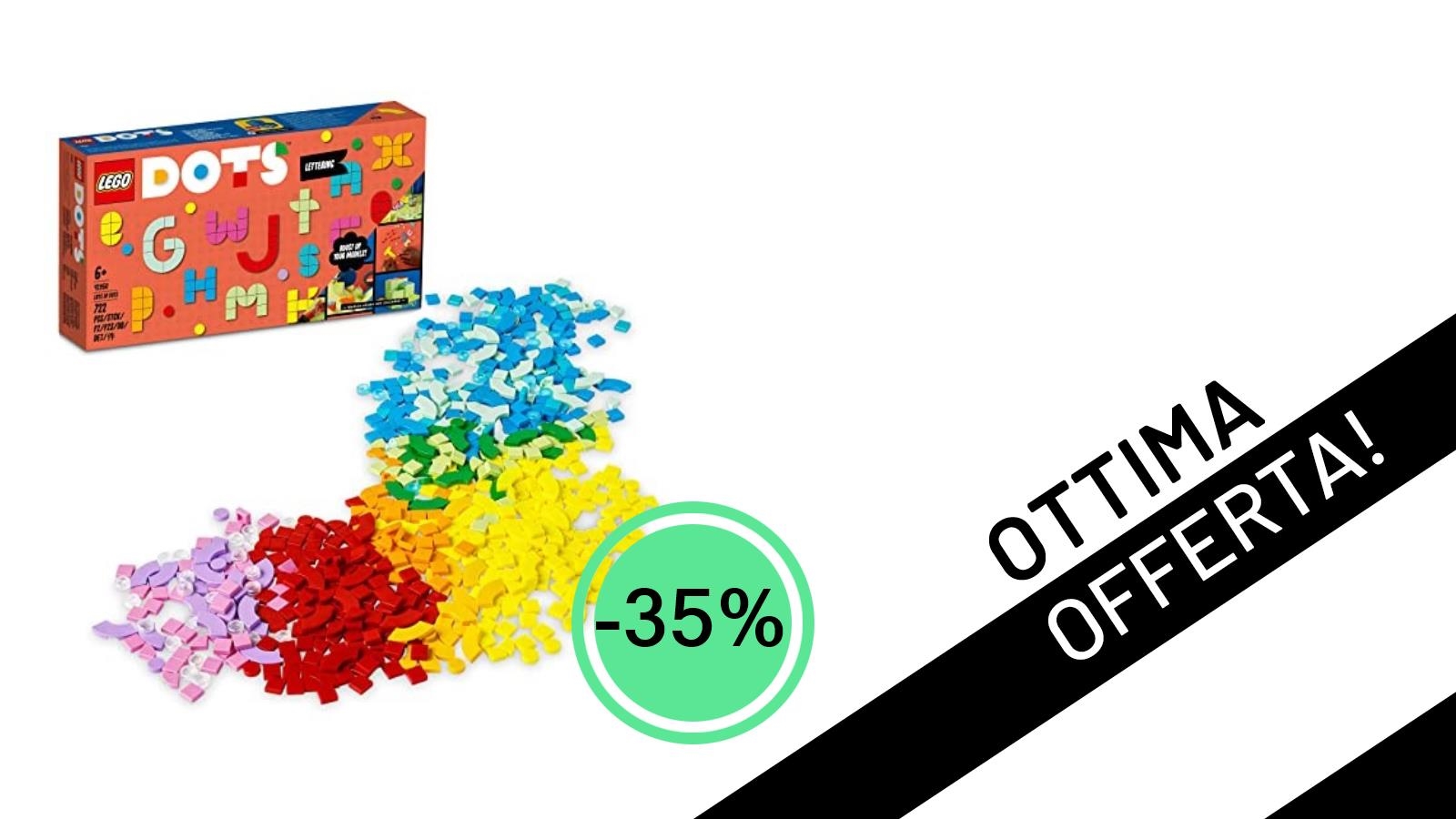Offerta Imperdibile: Il LEGO DOTS MEGA PACK - Lettere e Caratteri Scontato del -35%!